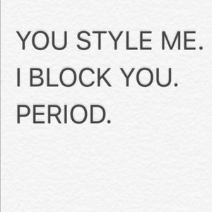 Keep your Style Me feature to yourself.